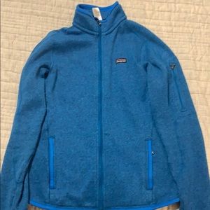 Patagonia full zip better sweater